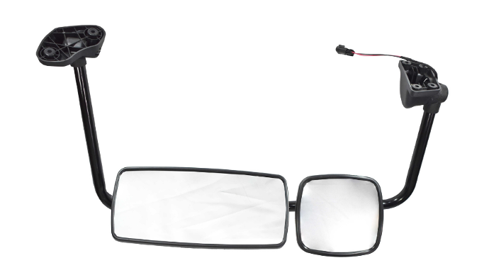 Espejo Completo Freightliner M2 Izquierdo, Cromado