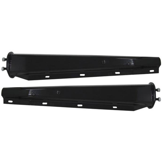 Escualizable 2.5" Entre Tornillos Negro 