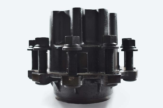 Piña Tandem Kenworth 5/8 10 Perno Tuerca Rod Ext 580/572 Int 594A/592A Cuello Largo
