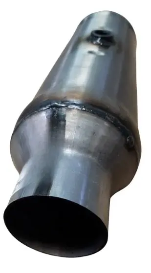 Catalizador Redondo Euro4 Con Sensor Doble Piedra