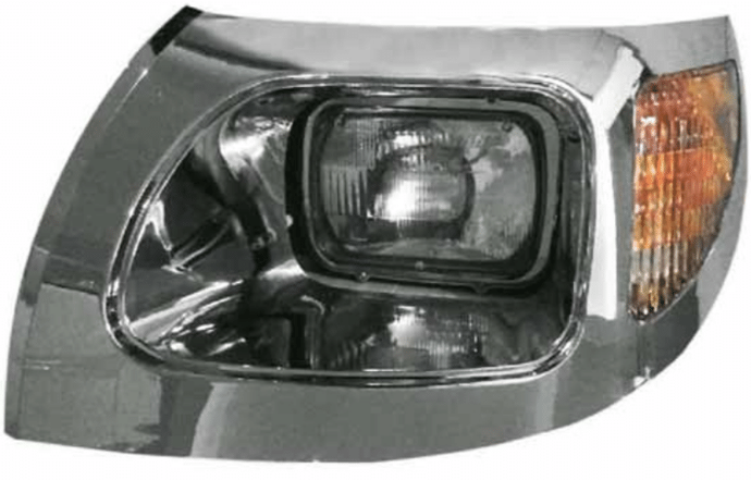 Pantalla International 7600 Modelo Viejo Cuadrada Izquierda