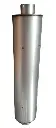 Silenciador De Exhosto 5" X 5" Sencillo