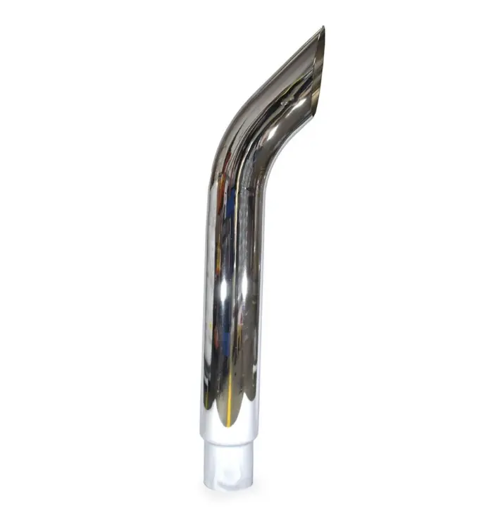 Punta De Mofle Cacho De Toro 5" Ampliada A 6" X 48" 