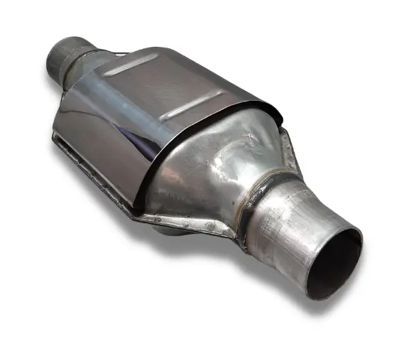 Catalizador Plano 2.5" Euro4