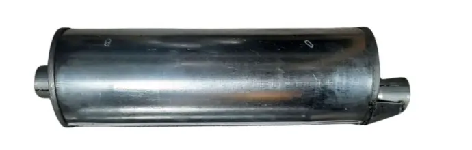 Silenciador Redondo 6 X 20-1/4 In 2 Out 1-3/4 Galvanizado Universal