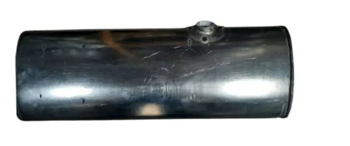 Silenciador Tucson *Sin Colas* Motor En V  Out 2" Mod. 04- Galvanizado