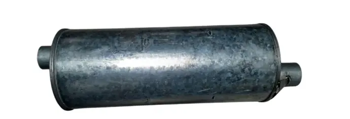Silenciador Universal 8 X 21 In/Out 2-3/8 Late-Late Galvanizado