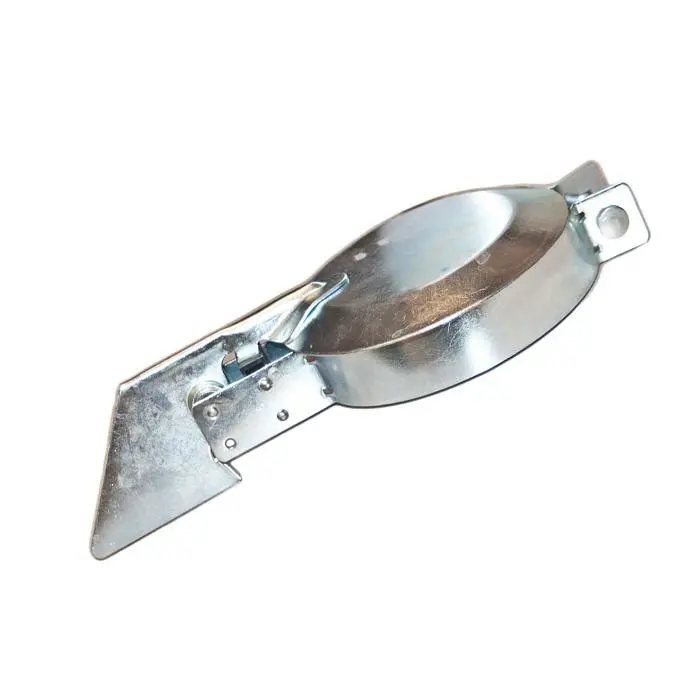 Tapa Tubo 3-1/2  Cromada 