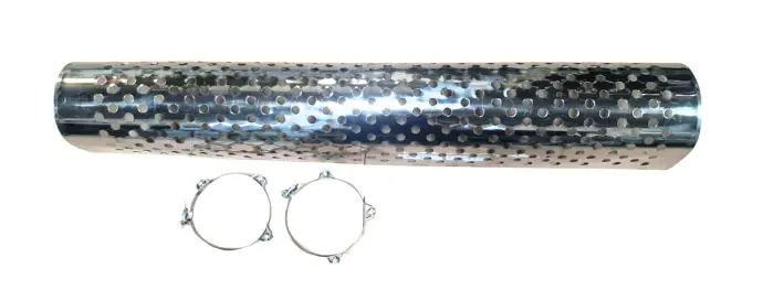 Malla Inoxidable Para 5 X 120cm Perforaciones 3/4 