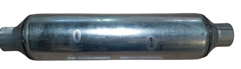 Bala Paso Cruzado 4 X 15 Galvanizado