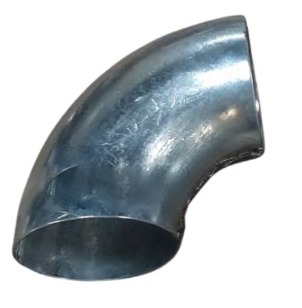 Codo Soldado 3-1/2 Corto 90º Galvanizado