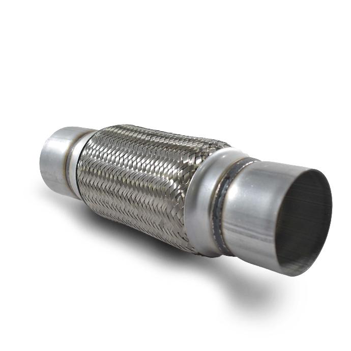 Conector Flexible Mofle 1,75X8 Con Gusano
