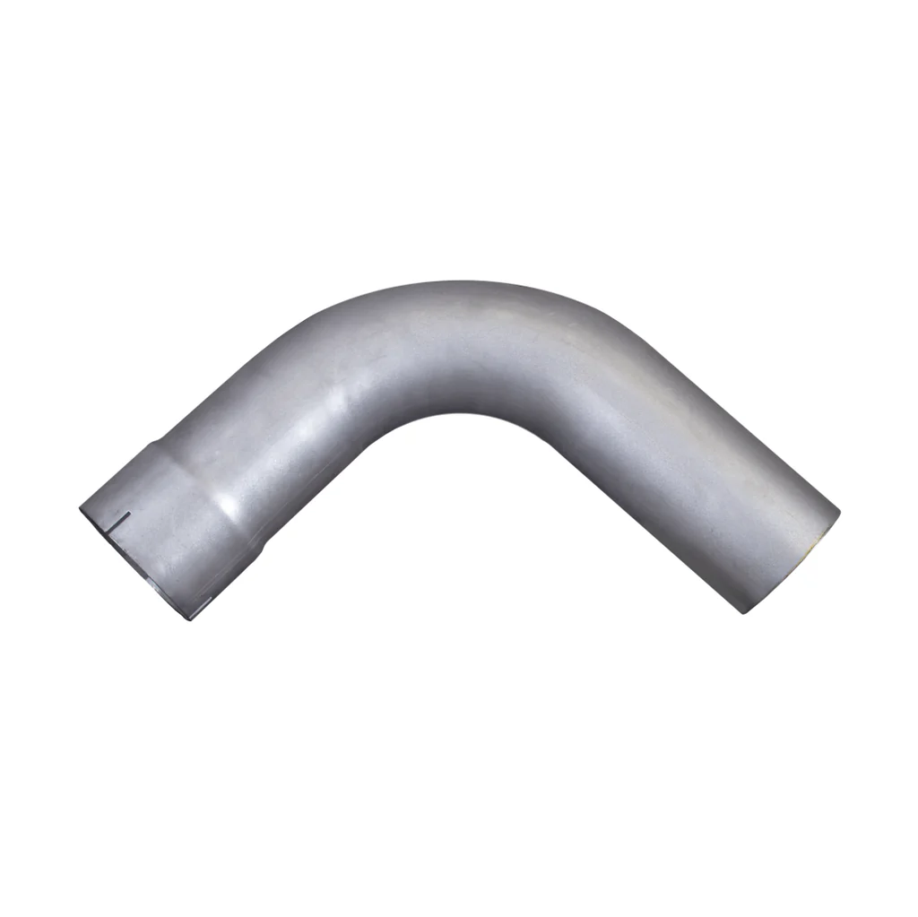 Codo Importado 4" Aluminizado Largo