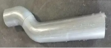 S Turbo 5" Aluminizada