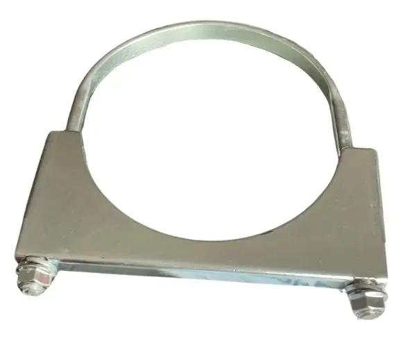 Abrazadera Mofle U 4"