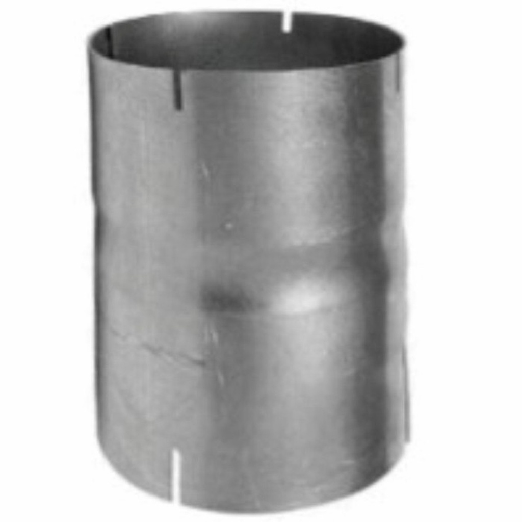 Union Exhosto 4" Aluminizada