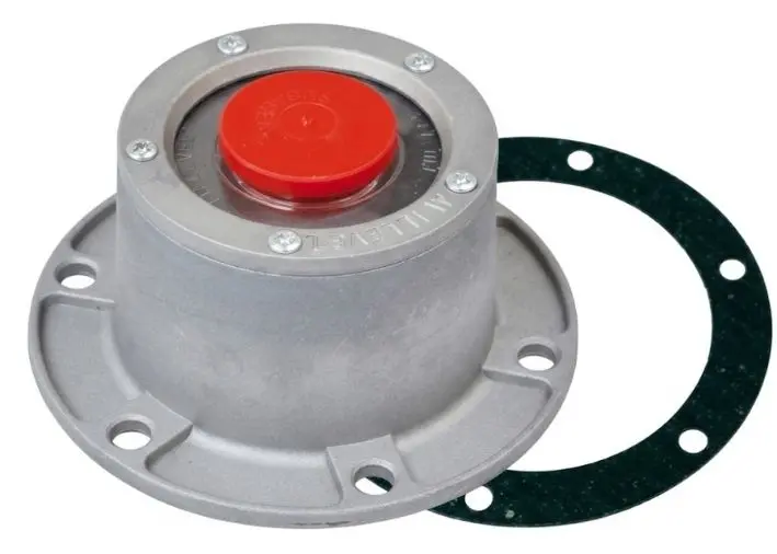 Tapa Grasera Trailer diametro 4-1/2 alto 2-1/2"