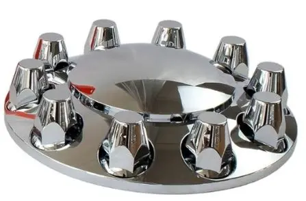 Tapa Bocin Delantera Punta Redonda ABS con Tapa Tuercas