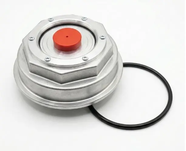 Tapa Grasera Trailer Con Visor Roscada