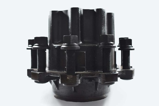 [HM-2643] Bocin Tandem Kenworth 5/8 10 Perno Tuerca Rod Ext 580/572 Int 594A/592A Cuello Largo