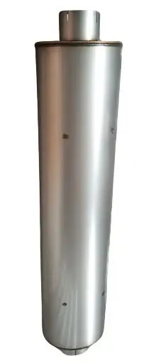 [HM-1102S] Silenciador De Exhosto 5" X 5" Sencillo