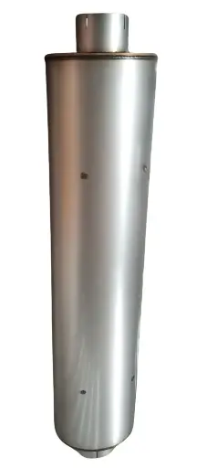 [HM-1106S] Silenciador De Exhosto 5" X 5"X10" Tipo 100582 Doble 
