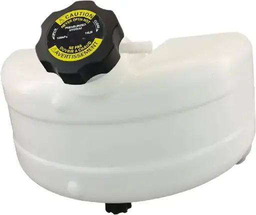 [HM-180005] Tarro Agua Auxiliar Mack Cv Con Racores Sin Tapa (presurizado)