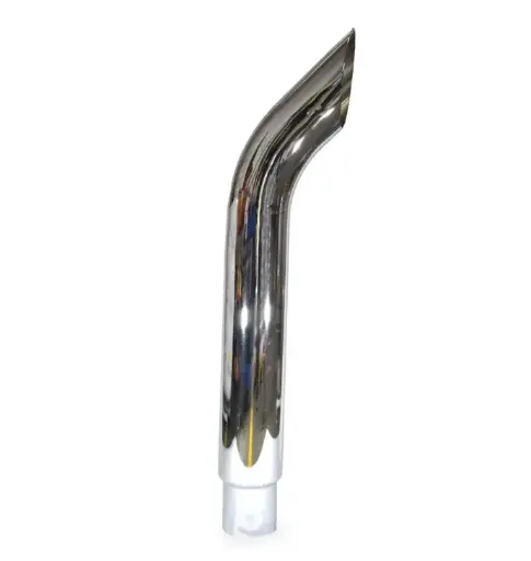 [HM-BH5648-R] Punta De Mofle Cacho De Toro 5" Ampliada A 6" X 48" Cromada