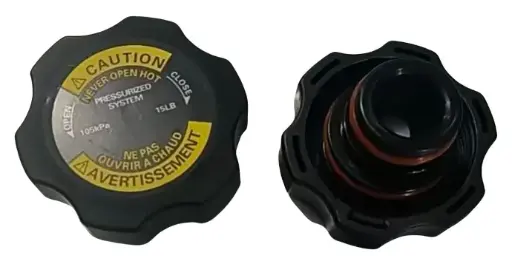 [HM-6059] Tapa Tarro Agua Mack CV Presurizado
