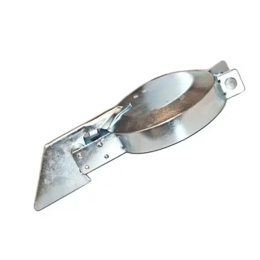 [TTC4] Tapa Tubo 4 Cromada