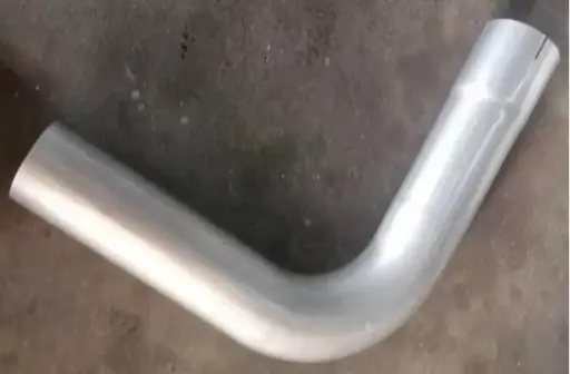 [HM-EA6-AL] Codo Importado 6" Aluminizado Largo