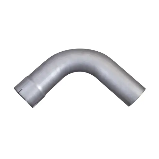 [HM-EA3-AL] Codo Importado 3" Aluminizado Largo