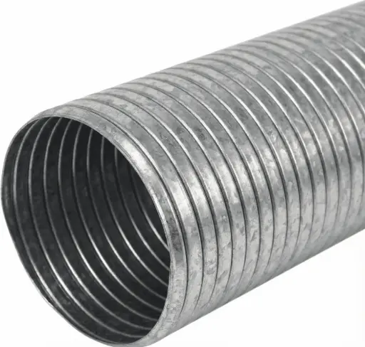 [HM-LTFX500G] Flexible 5" Galvanizado X 3 Metros