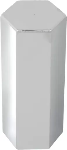 [HM-114PFLP] Tapa Tuerca A Presion 33mm, 90mm alto